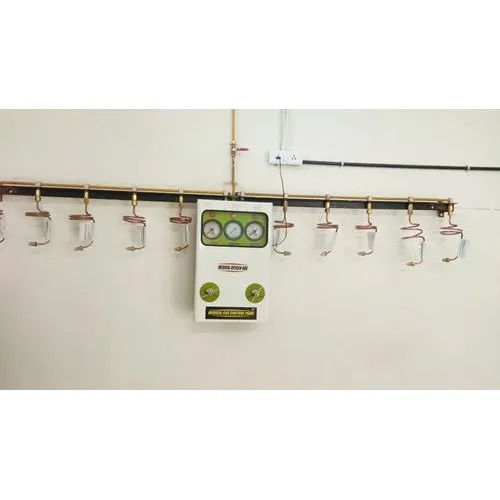 Semi Automatic Gas Control Panel