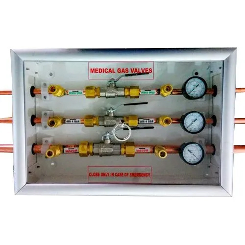Medical Gas Valve Box