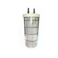 Pvc Suction Jar - Color: Transparent