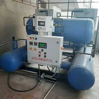 Medical Vacuum Impregnation Plant - Color: Blue