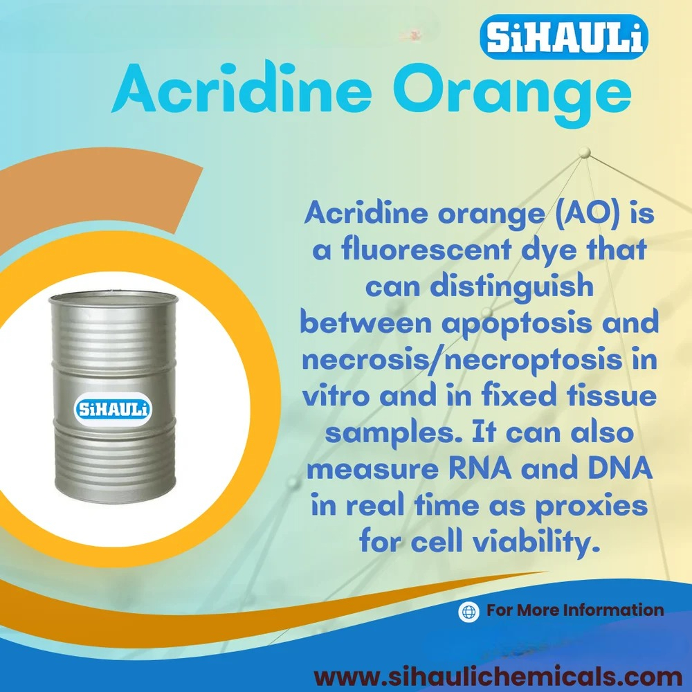 Acridine Orange Powder Manufacturers, Suppliers, Exporters From Vasai