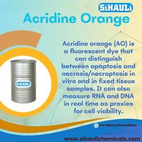 Acridine Orange Powder Manufacturers, Suppliers, Exporters From Vasai