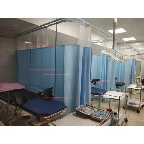 Hospital Polyester Curtains