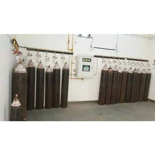 Mild Steel Gas Cylinder