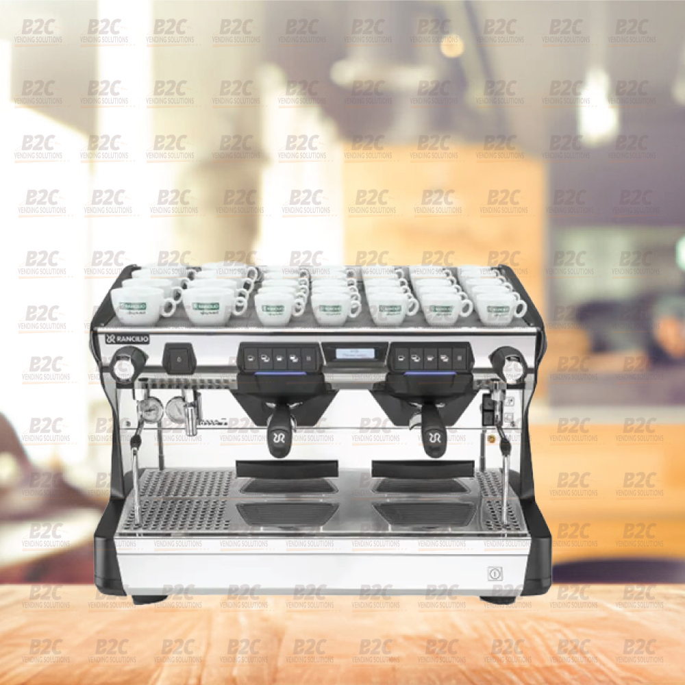 B2c Rancilio Classe 7 Semi Automatic Coffee Machines - Color: Silver