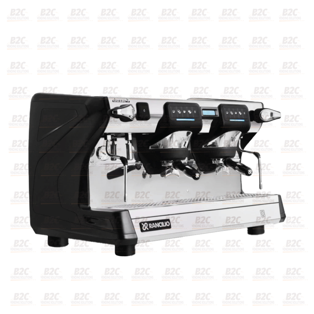 B2c Rancilio Classe 7 Semi Automatic Coffee Machines - Color: Silver