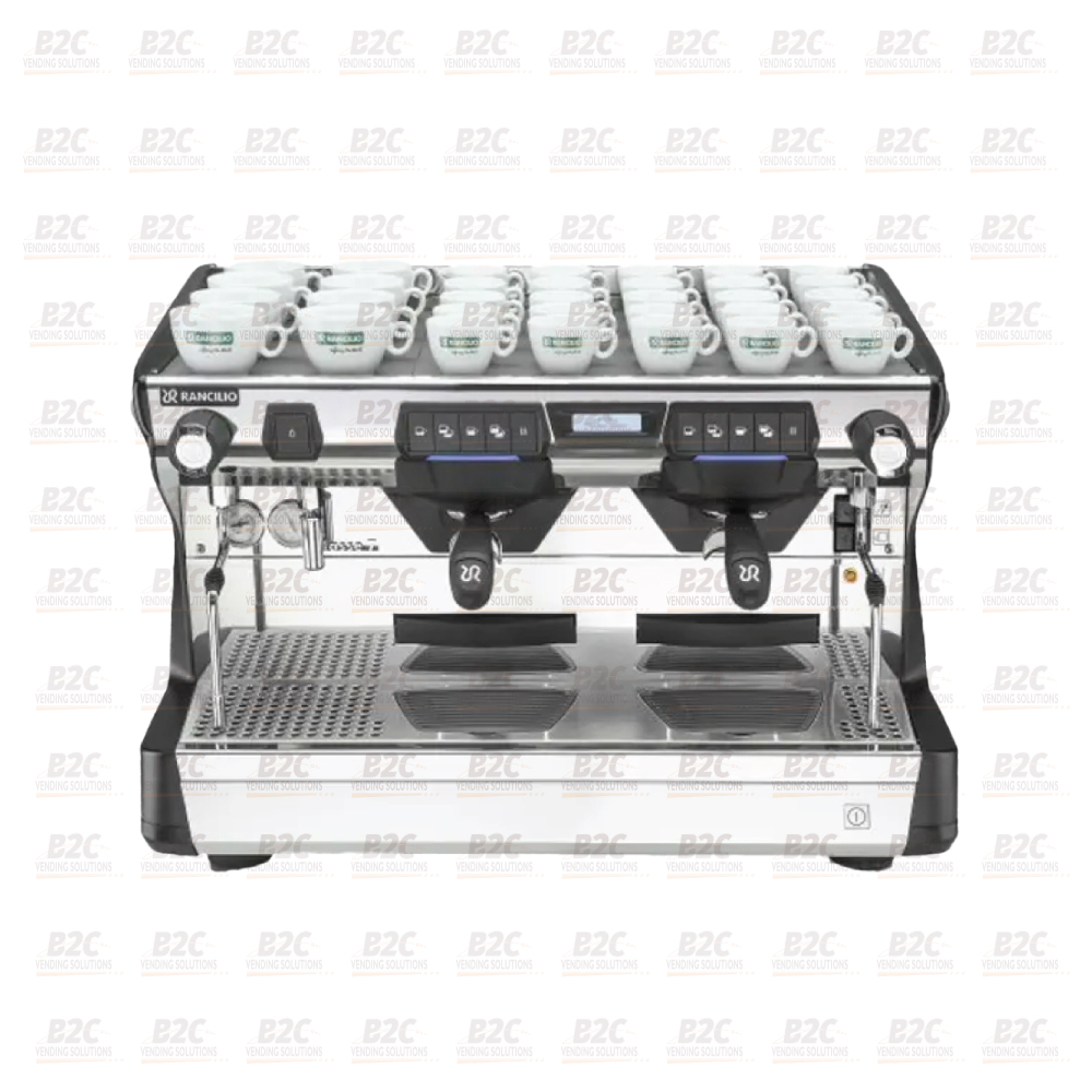 B2c Rancilio Classe 7 Semi Automatic Coffee Machines - Color: Silver