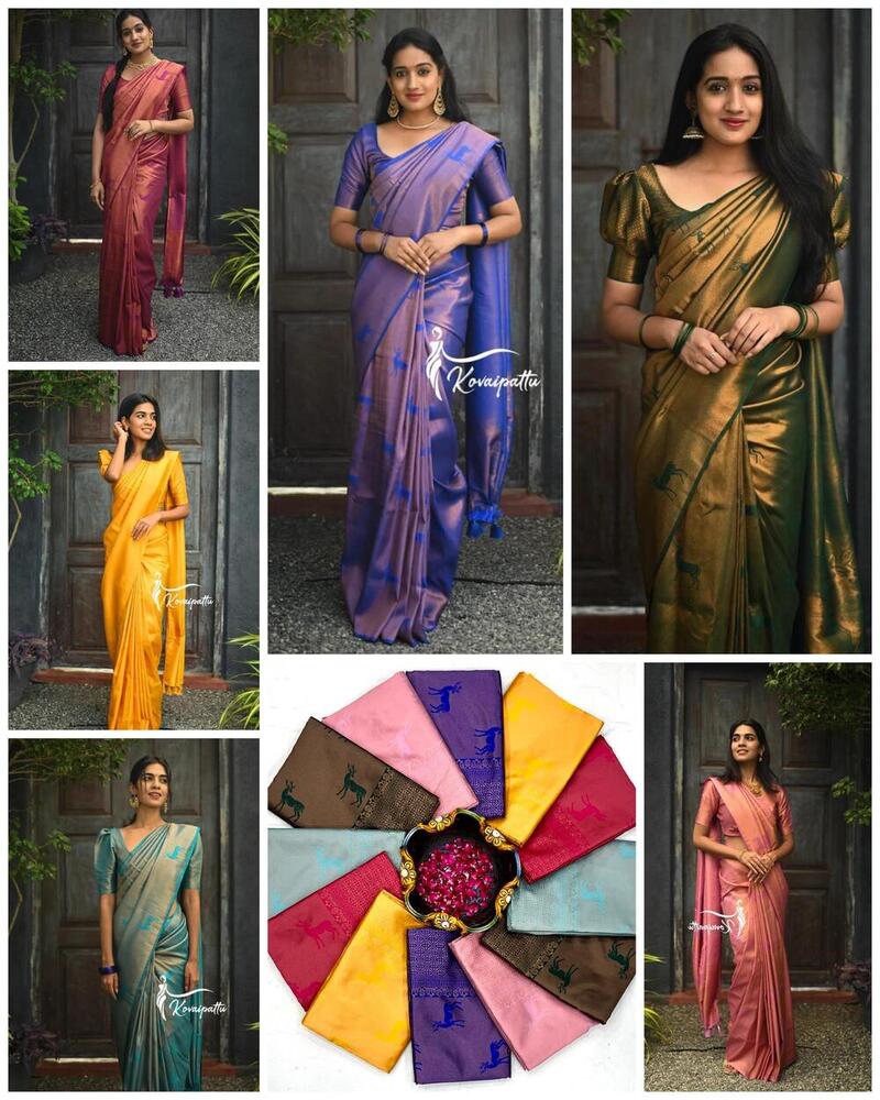 SOFT SILK SAREE