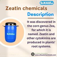 Zeatin Chemicals Manufacturers, Suppliers, Exporters - C10h13n5o, Off-white To Yellow Crystalline Powder, Cas No. 13114-27-7 | Industrial Grade Plant Growth Hormone