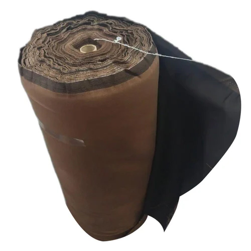 Brown Unassorted Mix Cotton Knitted Trouser Fabric