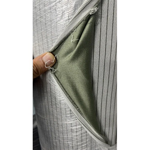 Knitted Trouser Fabric Unassorted Surplus - Color: Grey