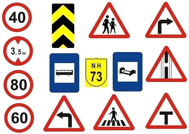 Vertex Traffic Safety Signage