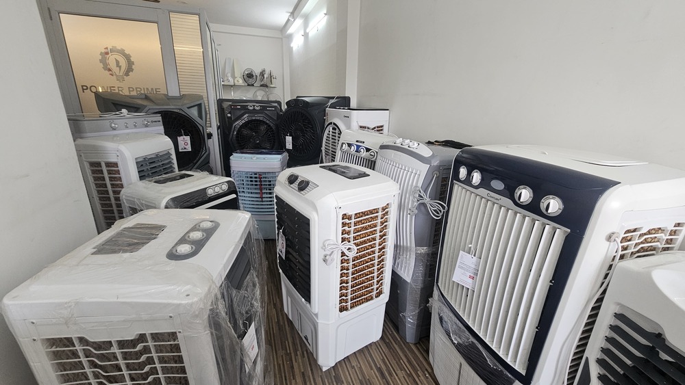 Plastic Air Cooler Traders - Mount Type: Floor Standing