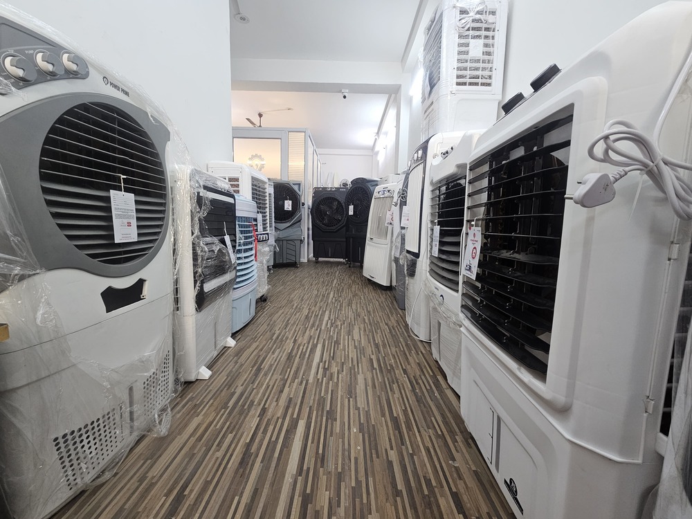 Plastic Air Cooler Traders - Mount Type: Floor Standing