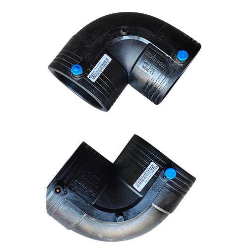 Electro Fusion Elbow - Color: Black