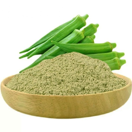 Okra Extract (Abelmoschus Esculentus) - Concentrated Liquid, Rich In Polysaccharides, Antioxidants, Vitamins; Supports Blood Sugar Management, Cardiovascular Health