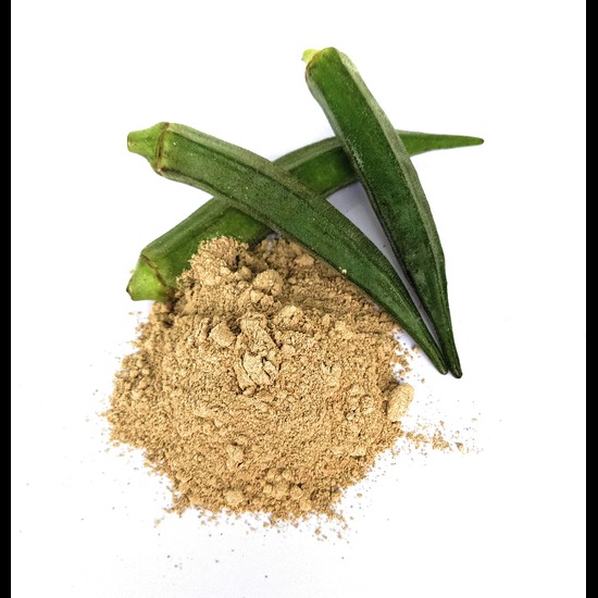Okra Extract (Abelmoschus Esculentus) - Concentrated Liquid, Rich In Polysaccharides, Antioxidants, Vitamins; Supports Blood Sugar Management, Cardiovascular Health