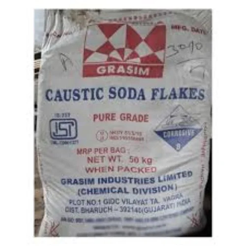 Caustic Soda Flakes - Physical Form: Powder