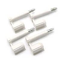 White ABS Container Bolt Seal