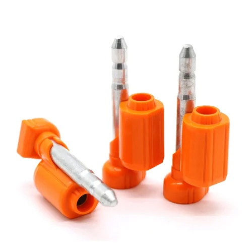 One Time Lock Container Seal - Color: Orange