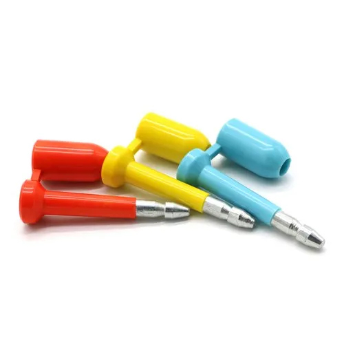 Abs Container Bolt Seal - Color: Red