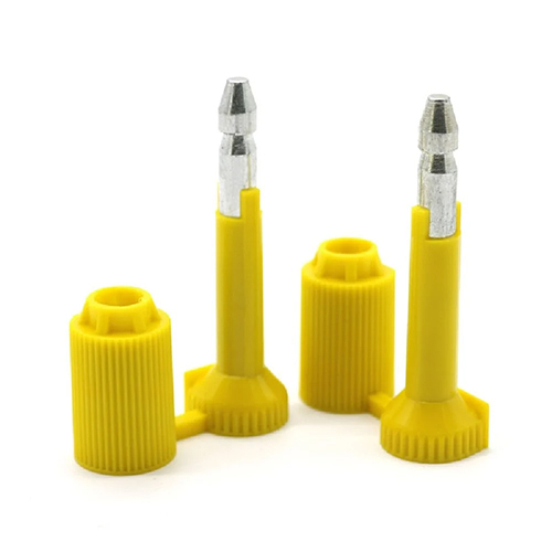 Container High Security Otl Seal - Color: Yellow