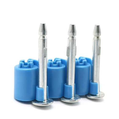 Push Fit Container Bolt Seal - Color: Blue