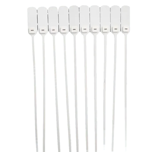 Plastics Seal With Metal Lock