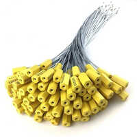 Wire And Cable Lock Seal - Color: Yellow