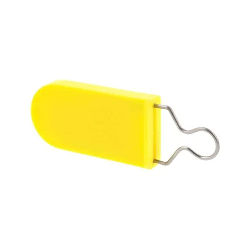 Yellow Plastic Pad Lock Seal