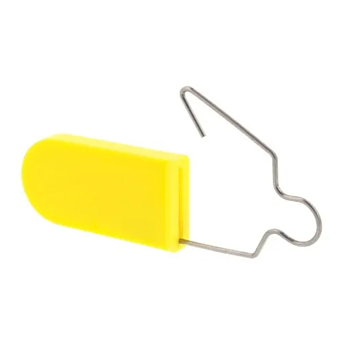 Yellow Plastic Pad Lock Seal