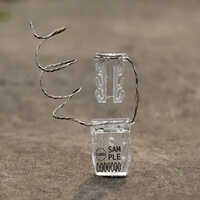 Electric Meter Polycarbonate Seal - Color: Transparent