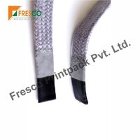 Silicone Dipped End Draw Cord String For Garments - Color: Multi Colour