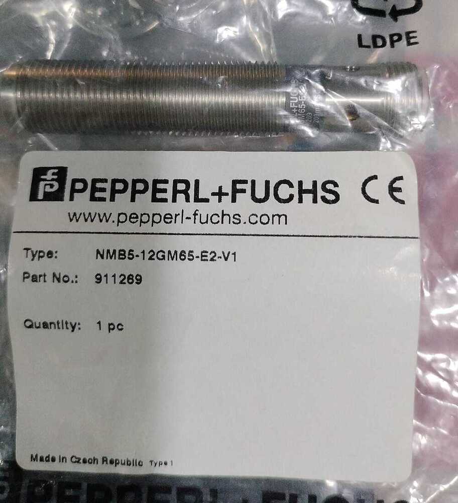 PEPPERL FUCHS PROXIMITY SENSOR, NMB5-12GM60-E2