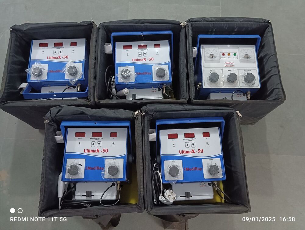 Mediray Ultimax 50ma - Application: Laboratory