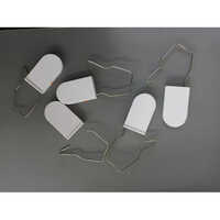 Pvc Garment Tags - Color: White