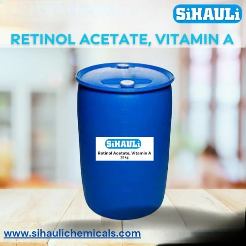 Vitamin A Retinol Acetate Manufacturers, Suppliers, Exporters From Vasai