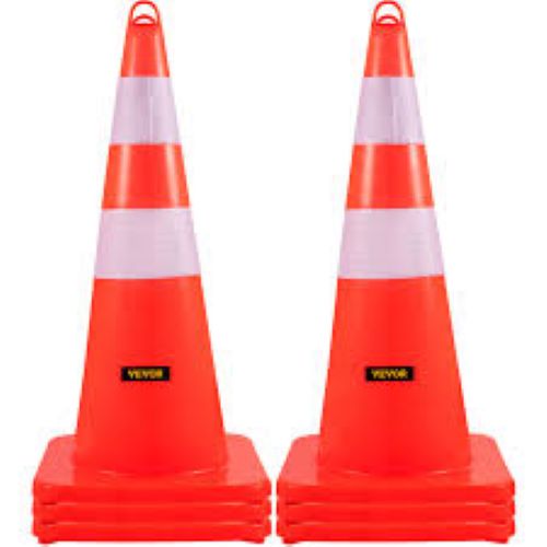 Vixin Pvc Road Safety - Color: Orange And White