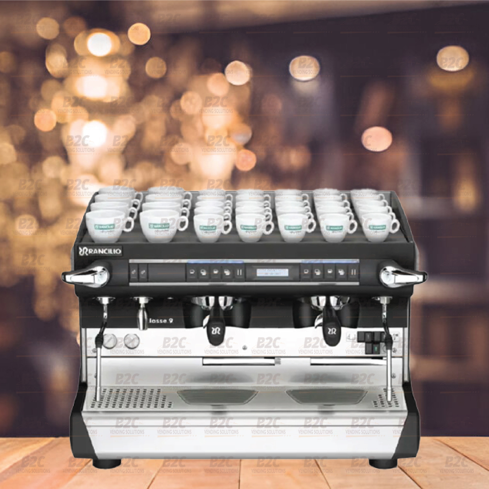 B2c Rancilio Classe 9 Usb - Color: Silver