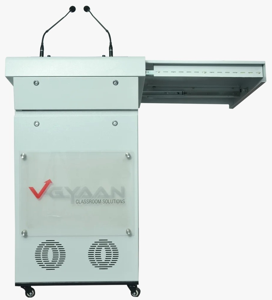 Vgyaan Digital Metallic Podium