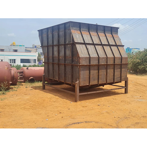 Industrial Sewage Treatment Plant - Mild Steel, Automatic Operation, Electric Power Source | 1-5 Year Warranty, Designed For Industrial Applications
