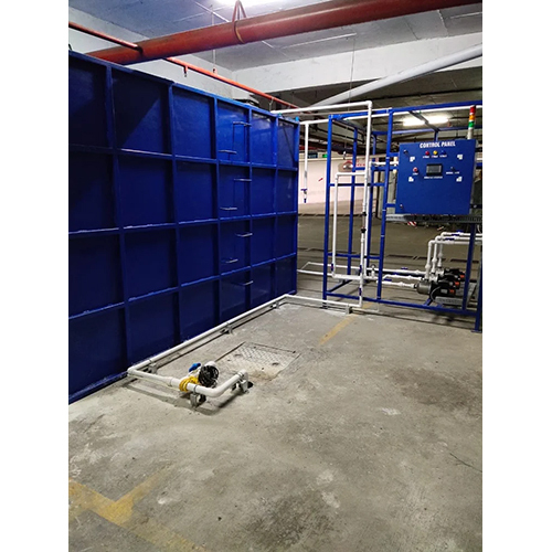 Industrial Sewage Treatment Plant - Mild Steel, Automatic Operation, Electric Power Source | 1-5 Year Warranty, Designed For Industrial Applications