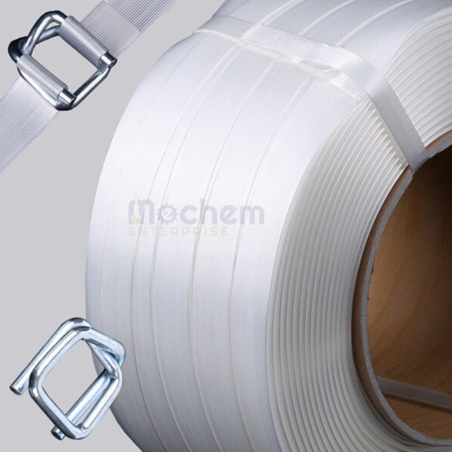 Plastic Cord Strap - Color: White