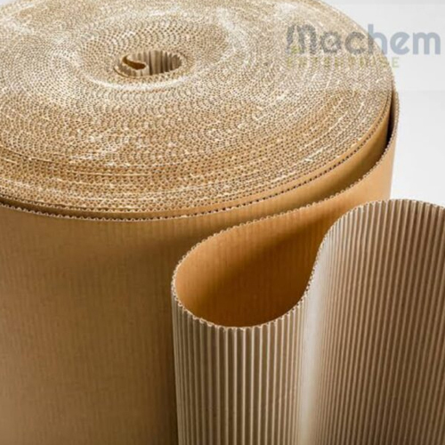 Brown Corrugated Roll - Pulp Material: Jute Pulp
