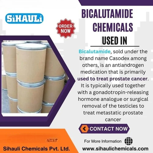 Bicalutamide chemicals acid Manufacturers, Suppliers, Exporters From Vasai