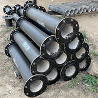 Ductile Iron Double Flanged Pipe