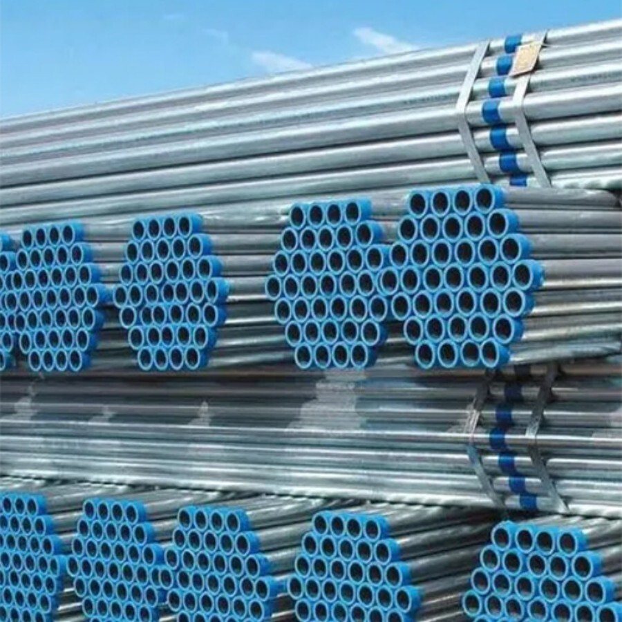 Durable Jindal Gi Pipe - Color: Silver
