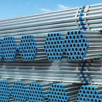 Durable Jindal Gi Pipe - Color: Silver