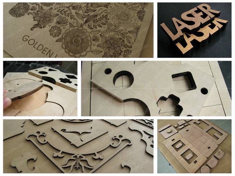 1390 Double Head Laser Cutting Machine
