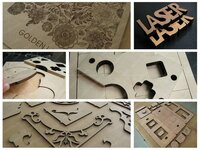 1390 Double Head Laser Cutting Machine